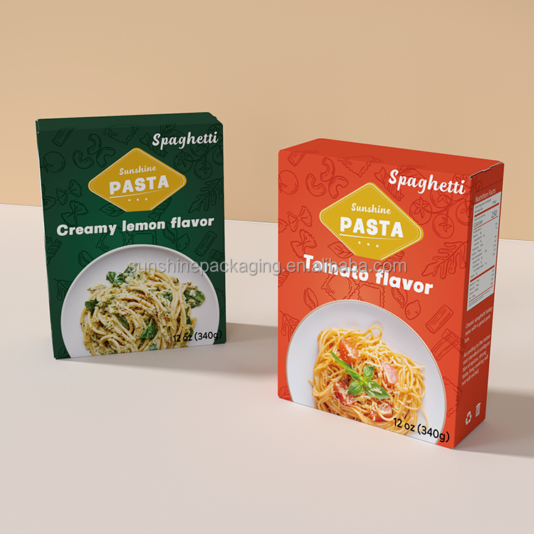 Custom Cardboard Food Packaging Cereal Nut Product Box Manufacturer Package With Logo Packaging