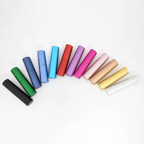 Custom Color 8ml Twist up Atomizer Retractable Fragrance Travel Size Perfume Bottle