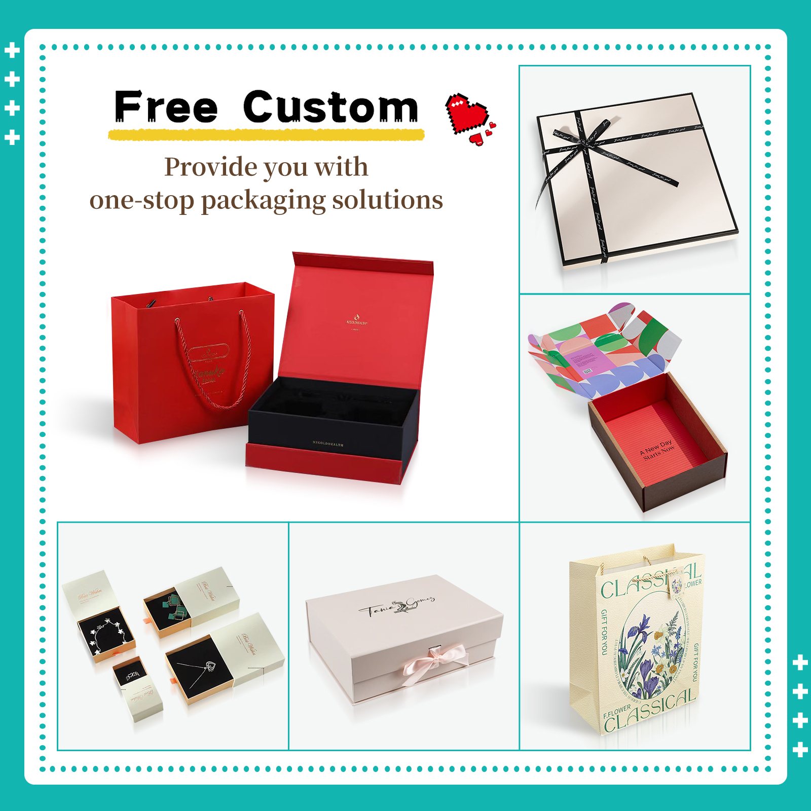 Logo Business Jewelry Waterproof Embossing Magnetic Cardboard Perfume Bottle Luxury Mobile Gift Box Packaging