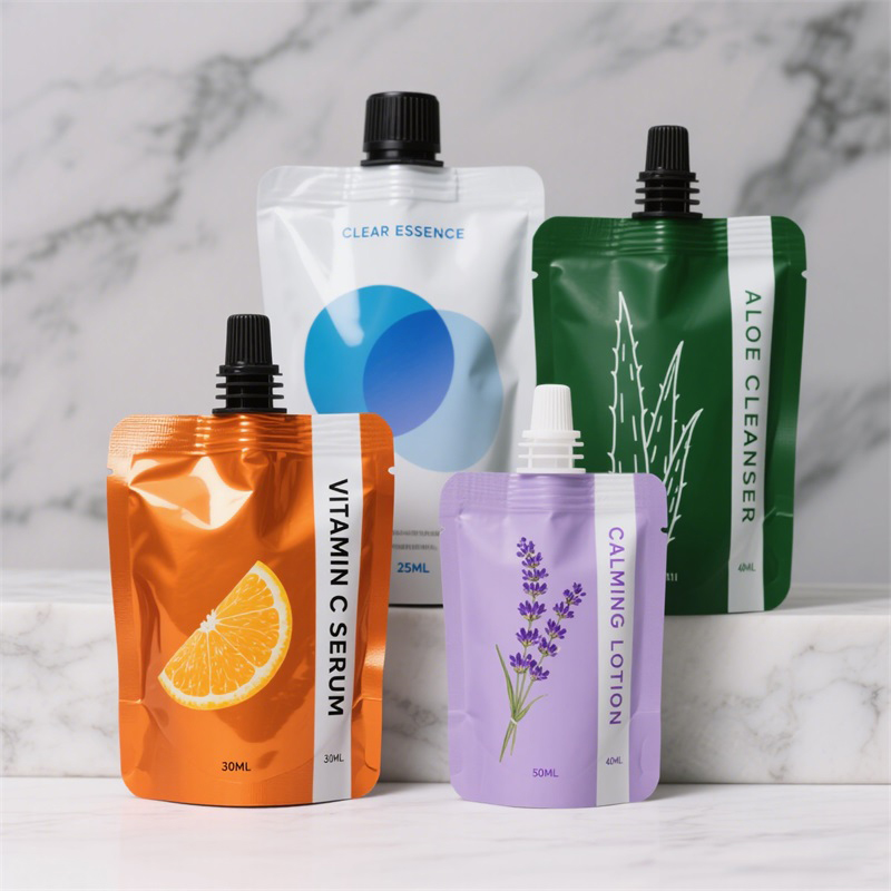 Skincare Cosmetics Packaging