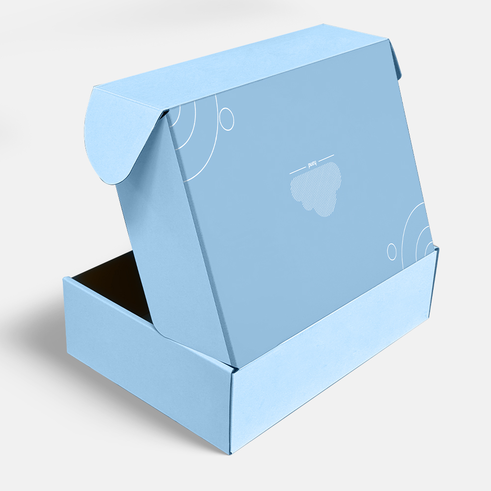 Custom Color Size Corrugated Mailer Box for Personalized Shipping Solutions