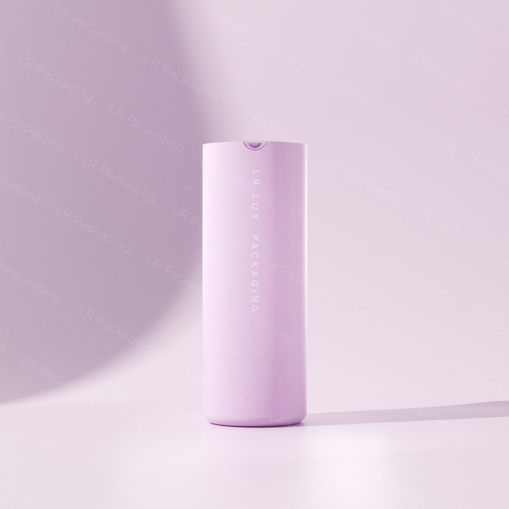 Sustainable Eco Friendly PCR Cosmetic Packaging Colorful Refillable Custom Empty Skincare Face Cream PP Airless Pump Bottle