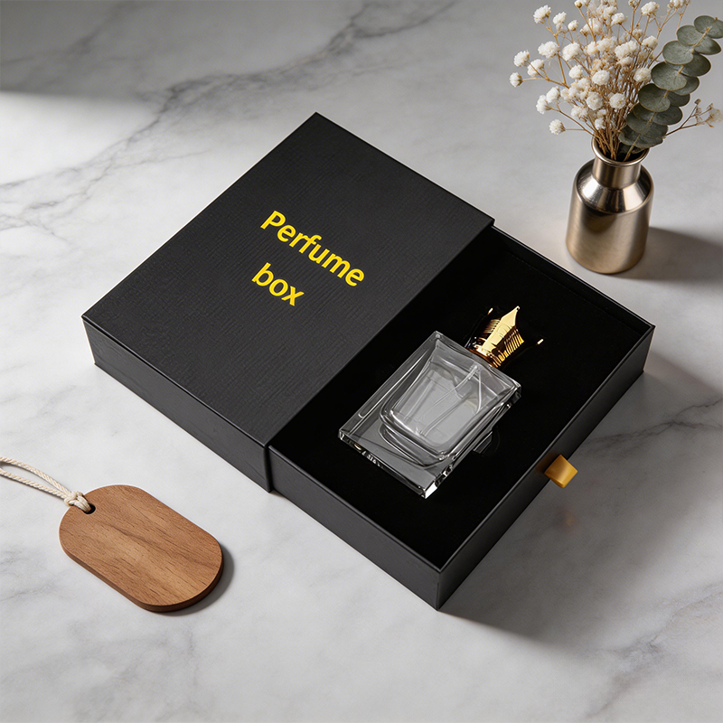 Custom Private Label Printing Luxury Magnetic Closure Rigid Recyclable Perfume Cosmetics Packaging Paper Boxes With EVA Insert