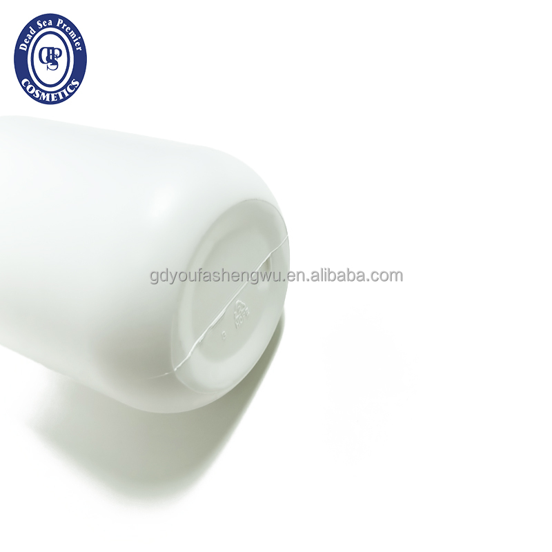 180ML White Opaque Round PET Bottle Plastic Cosmetic Packaging for Shampoo Lotion Skin Care Serum
