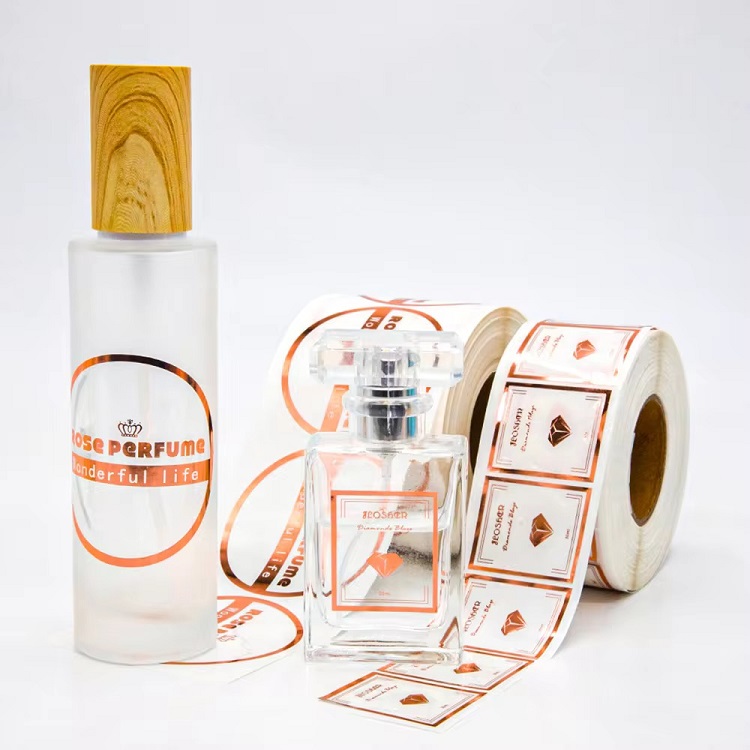 3D Embossed Label Detail
