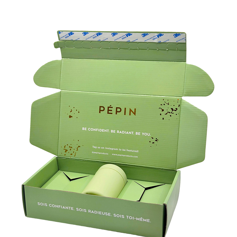 Custom Printing Recycled Hot Pink Mailers Box Printing Paper Packing Delivery Box Packaging Private Label Shipping Boxes