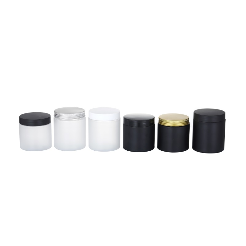 Plastic Jar 4