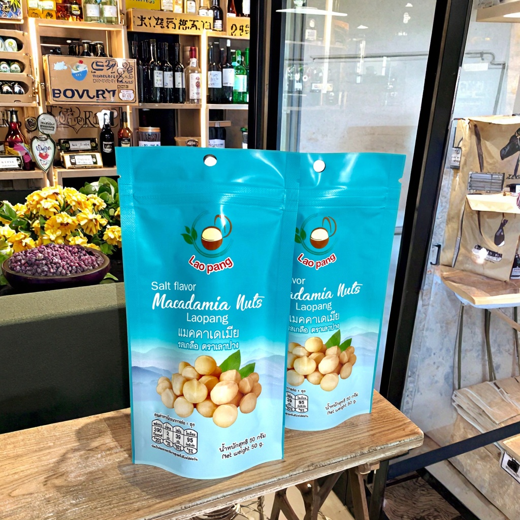 Custom Plastic Bags Stand-Up Zip Lock Bags Resealable Food Pouch Packaging Bag Sac Plastique Emballage Bolsas Personalizadas
