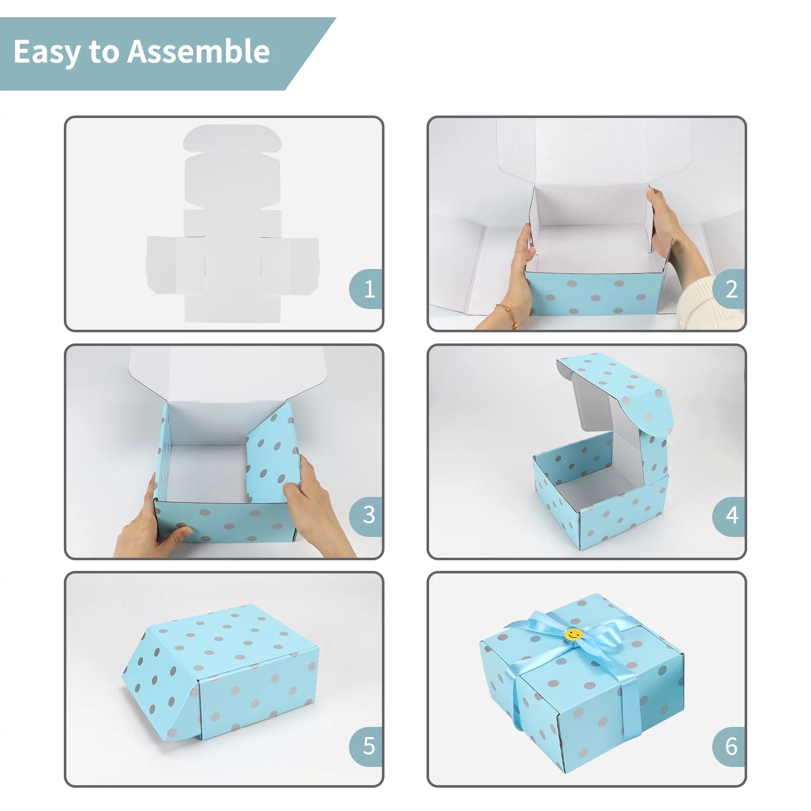 Custom Biodegradable Black Corrugated Cardboard Boxes Packaging Shipping Mailer Boxes With Logo Printing