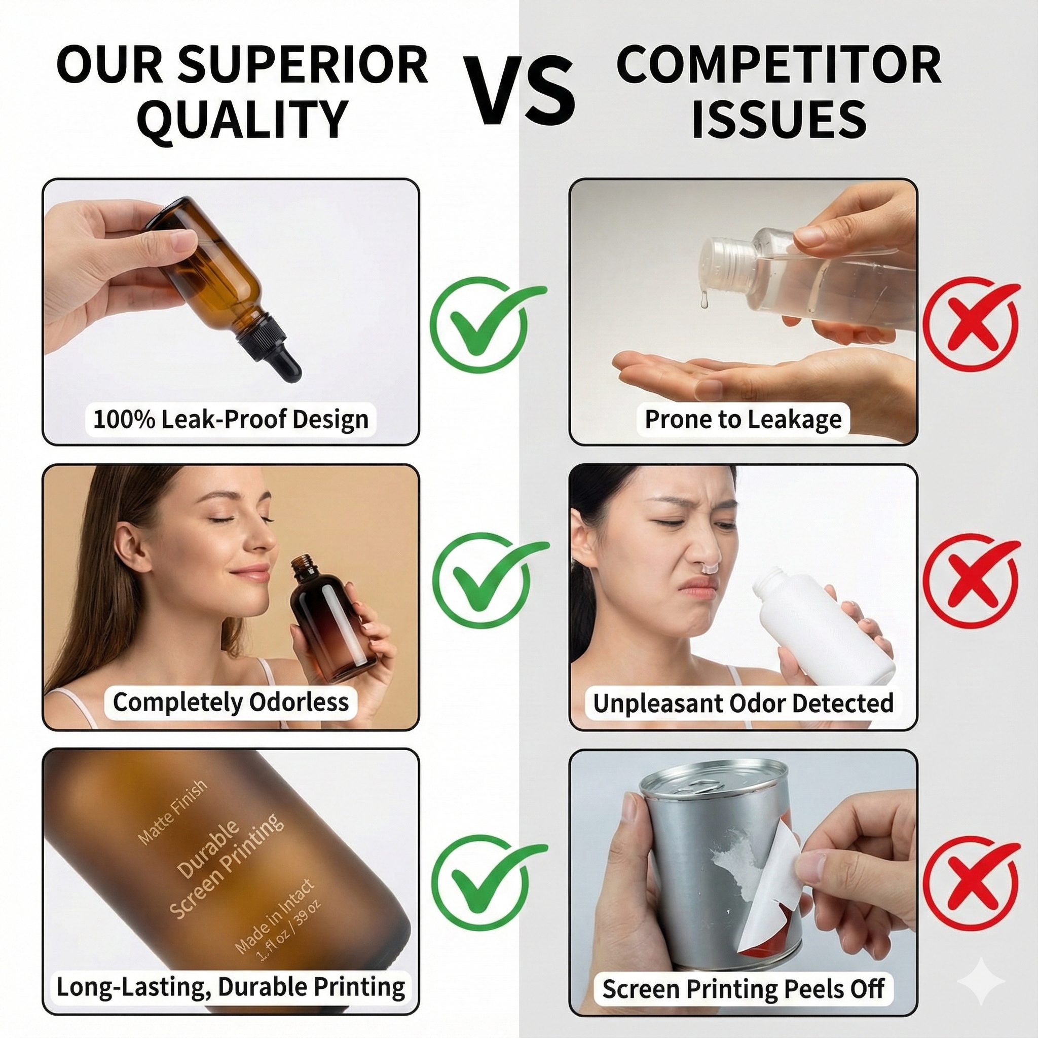 Wholesale Clear 15Ml 30Ml Airless Pump Bottle Frosted Plastic 100ml PET PP Plastic Cosmetic Cream Lotion Packaging