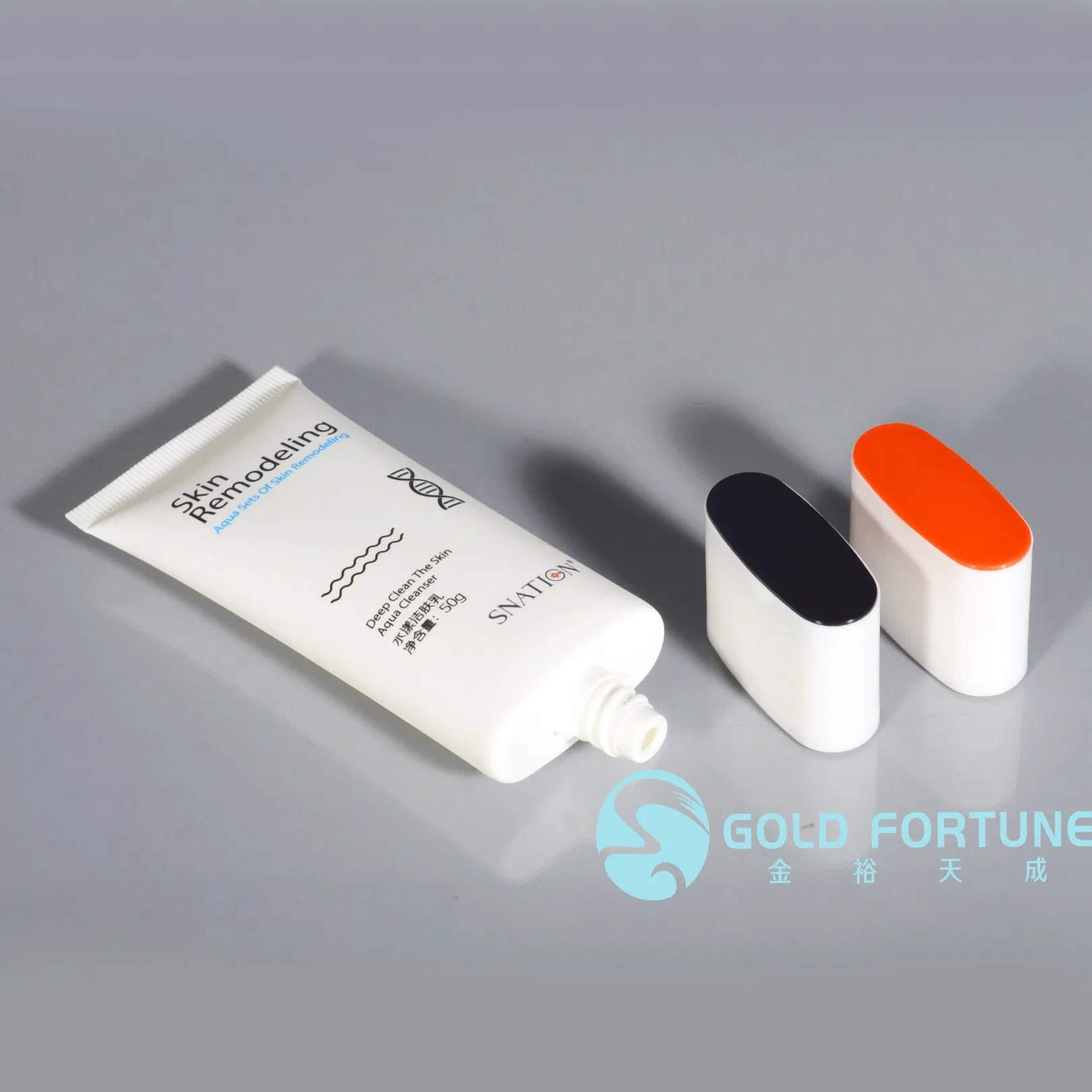 Personal Skin Care Beauty Product Face Wash Cream Tube Plastic Packaging