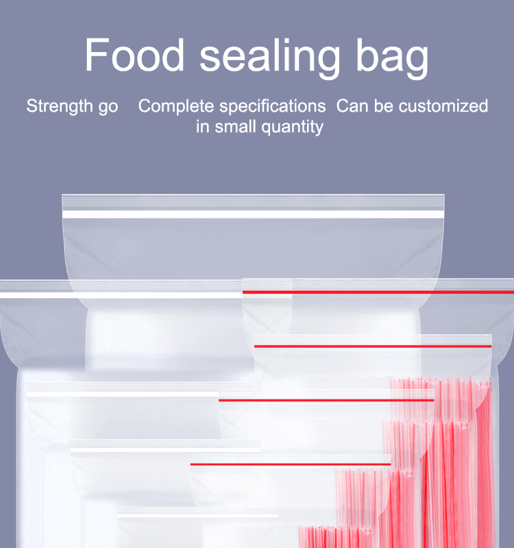 Zip Lock Bag Detail 1