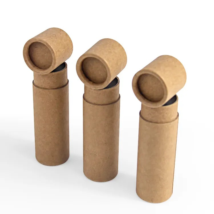 Chic Paper Tube Packaging for Sustainable Cosmetic Container Solutions
