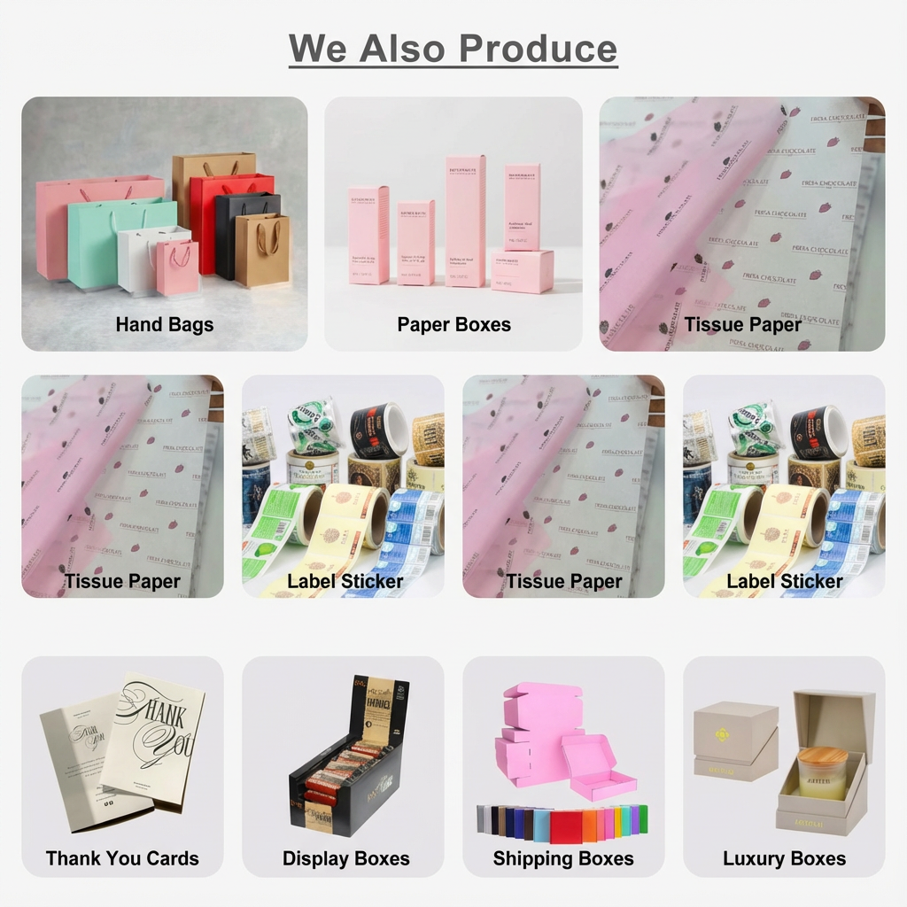 Factory Mass Customization White Cardboard Perfume Cosmetic Luxury Box Packaging Printing Personalized logo Printing