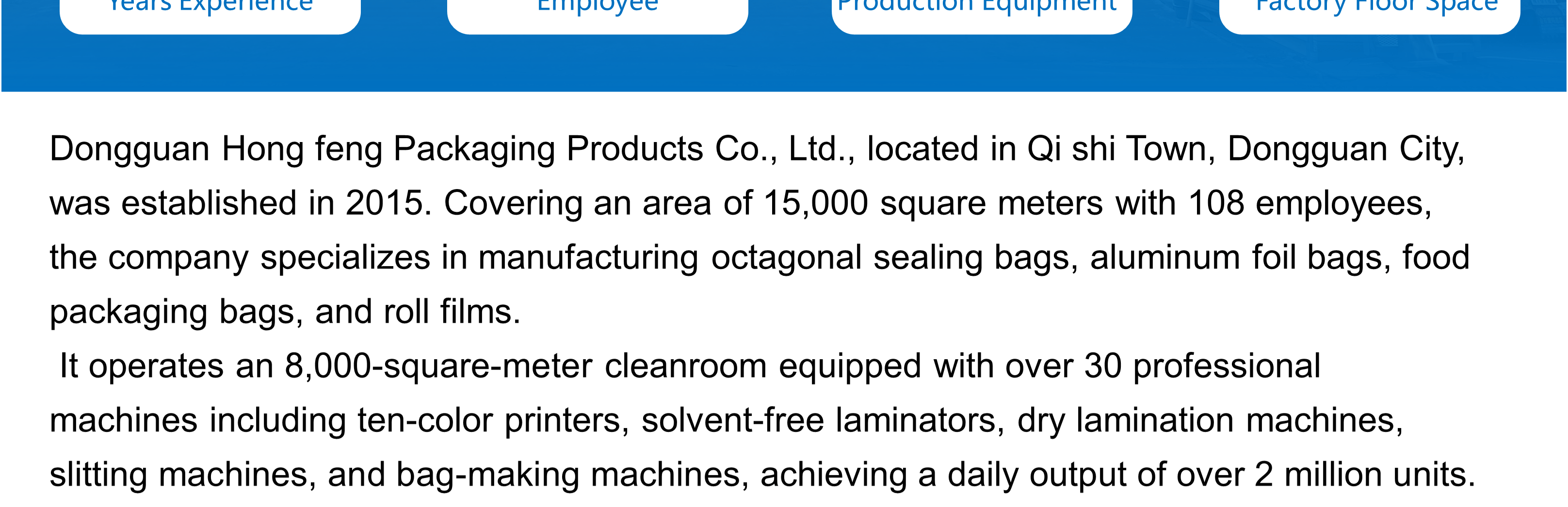 Flexible Liquid Packaging