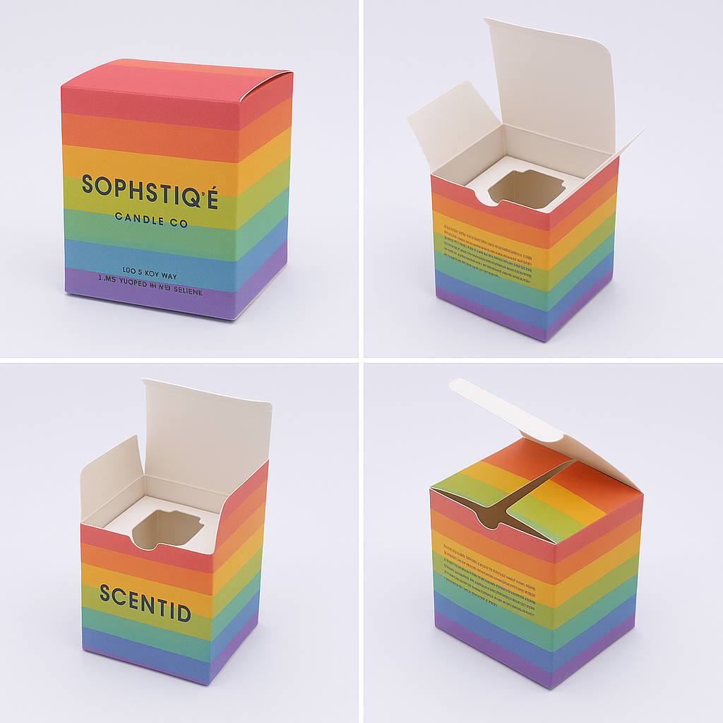 Eco-friendly Custom Luxury Cosmetic Packaging Care Boxes Beauty Products Lotion Skincare Paper Box Tuck Top Cardboard Gift Box