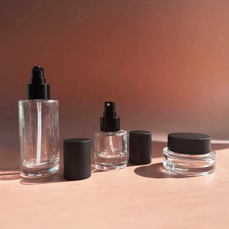 Skincare Cosmetic Packaging Supplier 30g 50g Cream Jar Luxury Cosmetic Packaging 100ml 150ml Lotion Packaging