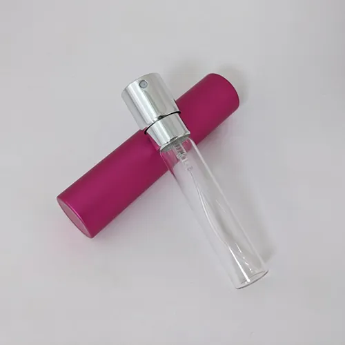Custom Color 8ml Twist up Atomizer Retractable Fragrance Travel Size Perfume Bottle