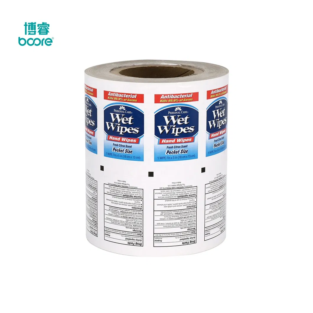 Wet Wipes Packaging