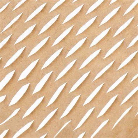 Eco Friendly Recyclable Lovershine Brand Shock-proof Kraft Honeycomb Wrapping Roll for Cargo Protection with Customizable Colors