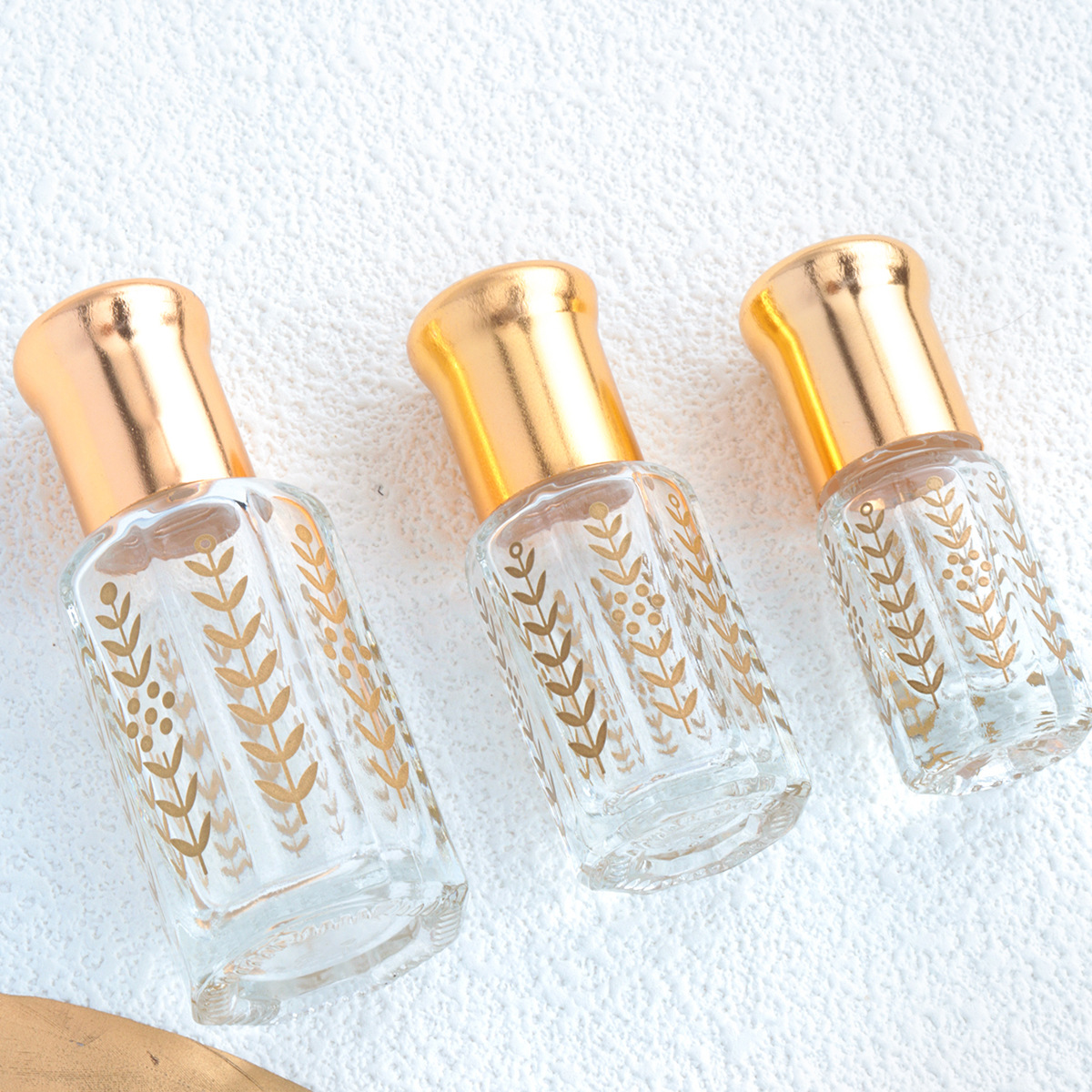 Mini Portable Essential Oil Roll-on Bottle