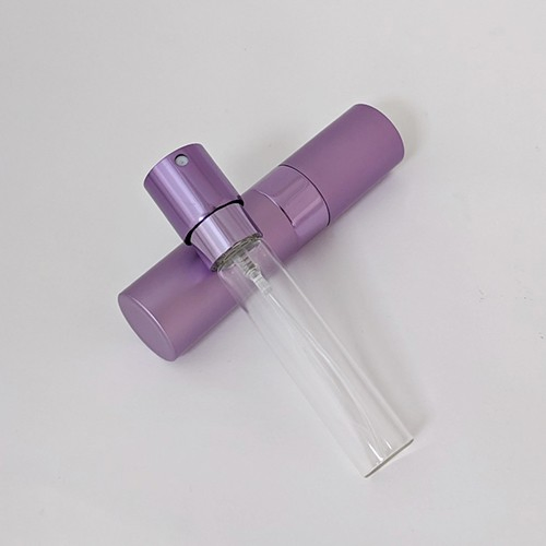 8ml Twist up Perfume Atomizer Middle Ring Travel Size Fragrance Packaging