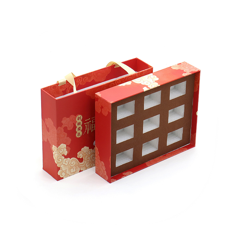 Custom Solution Designs Nuts Fruit Carton Christmas Festival Gift Funtion Box Packaging Package
