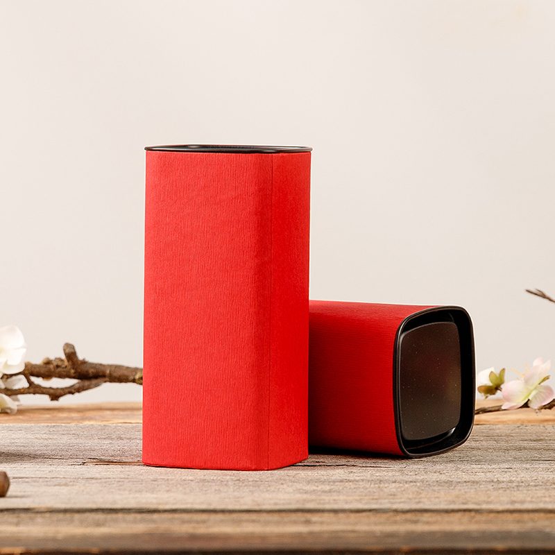 100% Biodegradable Cardboard Deodorant Stick Containers Lip Balm Foil Food Grade Private Label Greaseproof Paper Tubes