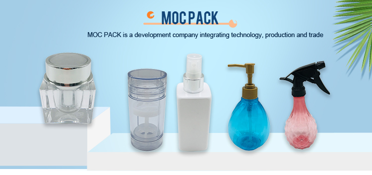 Airless bottle display