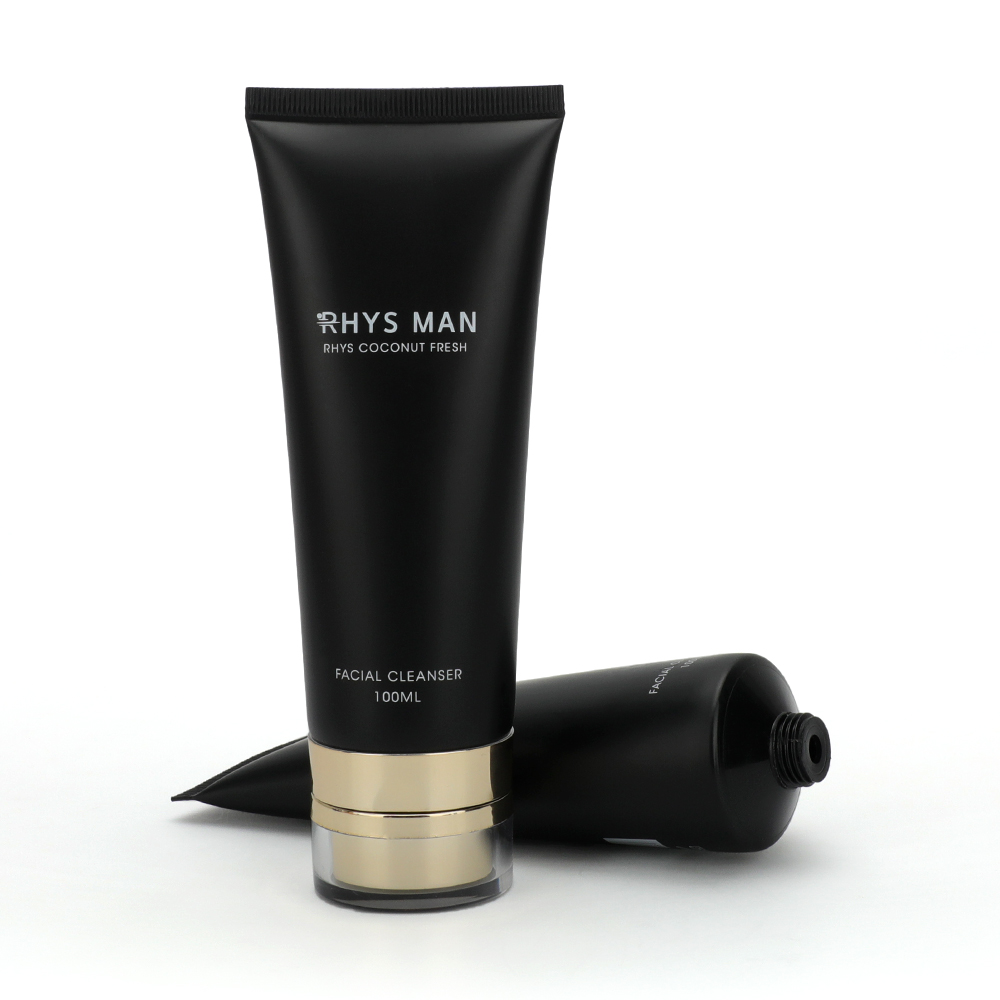 D40mm 60ml 100ml 120ml PE Cosmetic Plastic Soft Tube Packaging With Acrylic Flip-top For Facial Hand Cream Tube