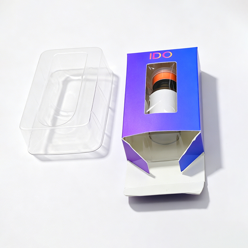 Wholesale Private Label Phia Vial Glossy Paper Boxes 2ml 3ml 10ml Vial Box Packaging
