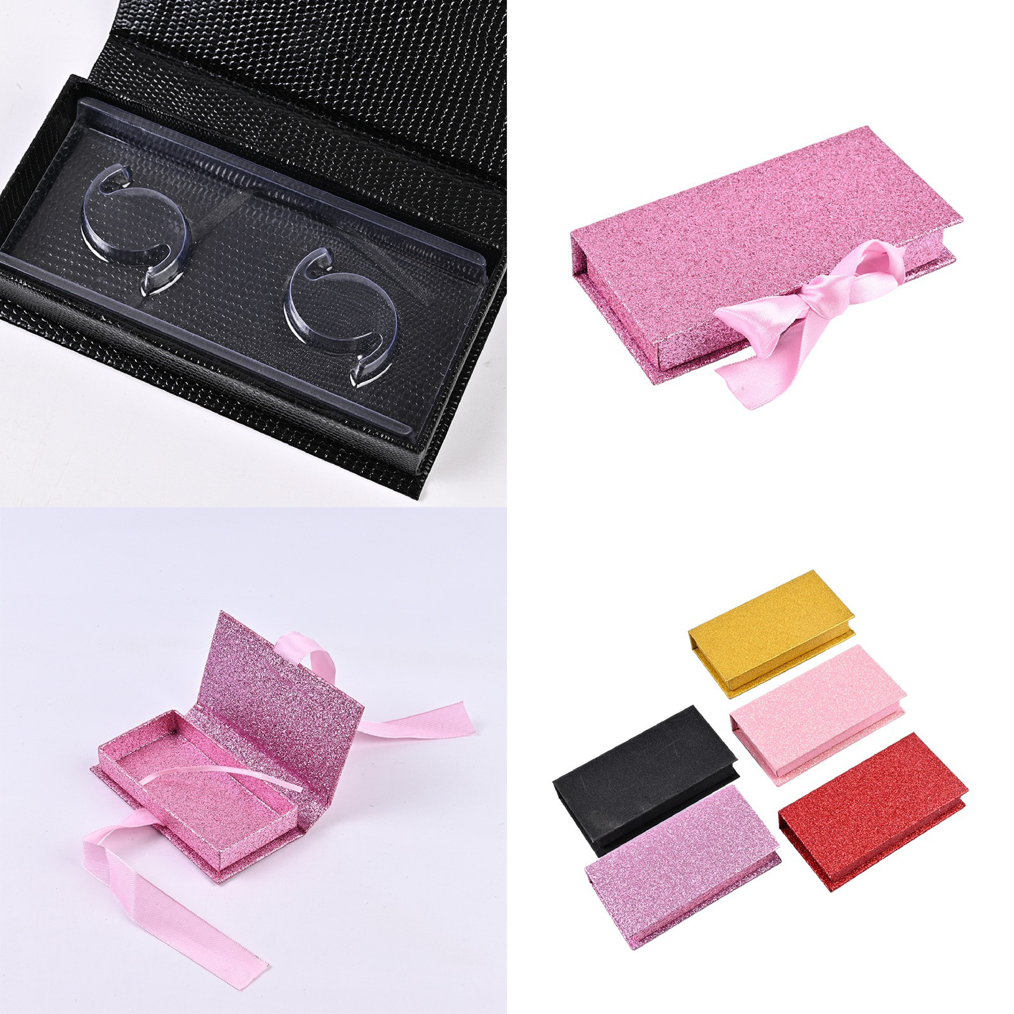 Hot Selling Luxury Perfume Box Mirror High Quality Customization Sponge Liner Embossing for Toothpaste False Eyelash Packaging
