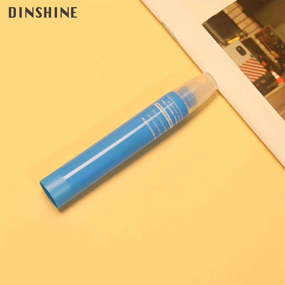 Custom Printed Lip Balm Packaging Cosmetics Beauty Makeup 10ml Squeeze Bottle