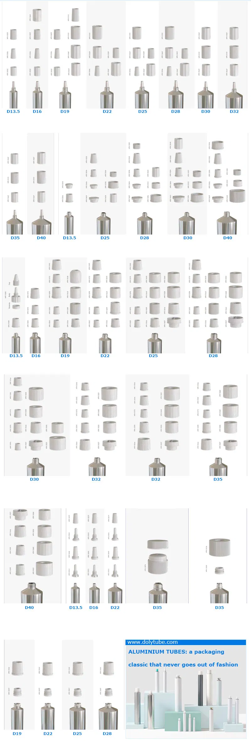 Aluminum Tube Sizes