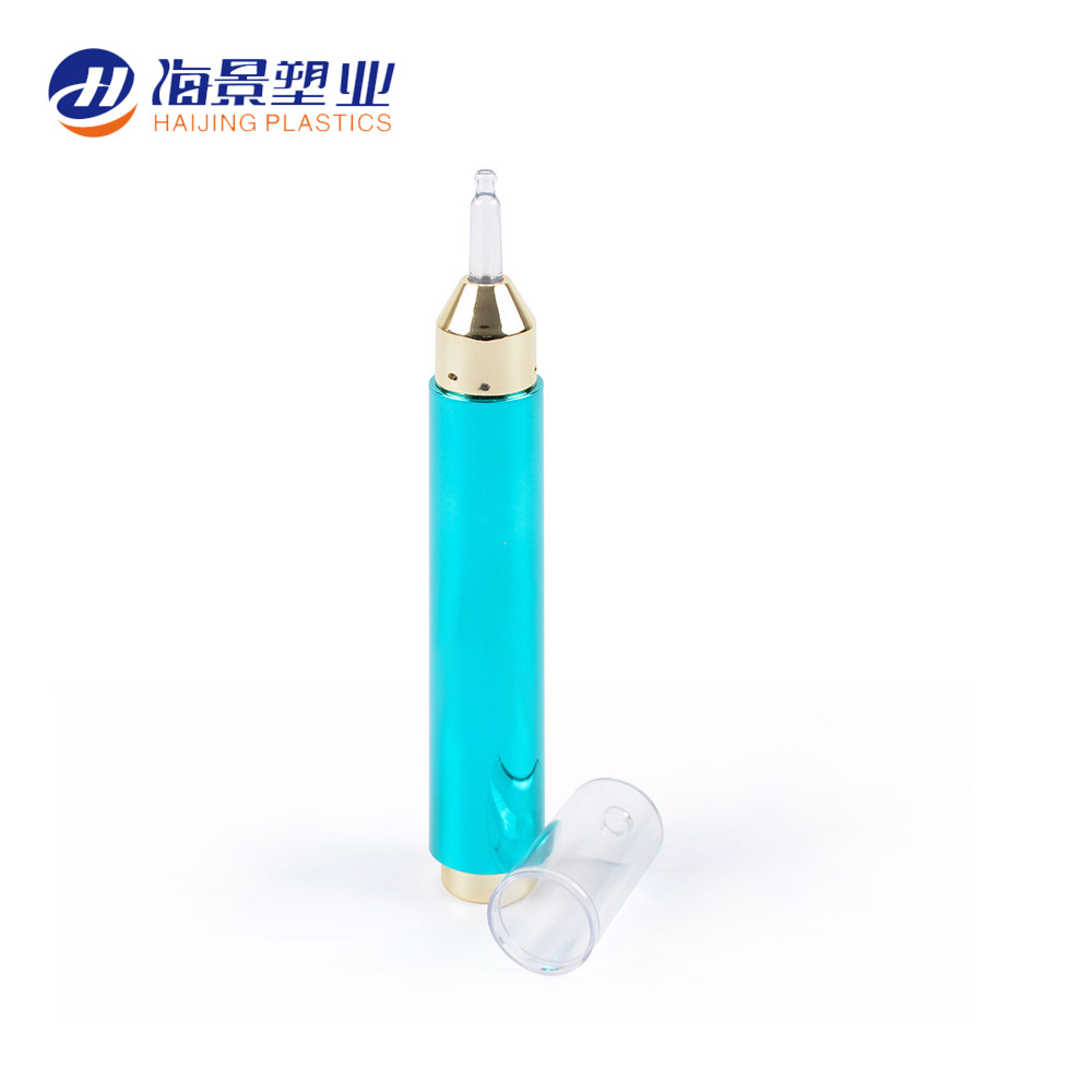 New Style Luxury Syringes Plastic Vacuum 10ml Airless Bottle