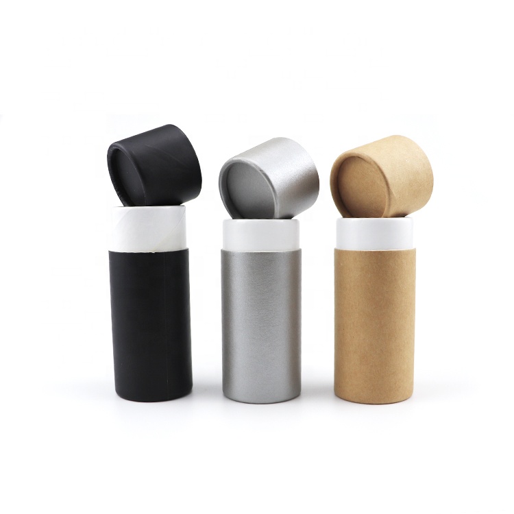Custom Logo Round Paper Tube