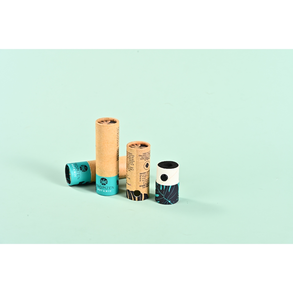 Cylindrical Shape Custom Logo Printing Paper Tube packaging food Grade Paper Tube for Luxury Cosmetics Packaging