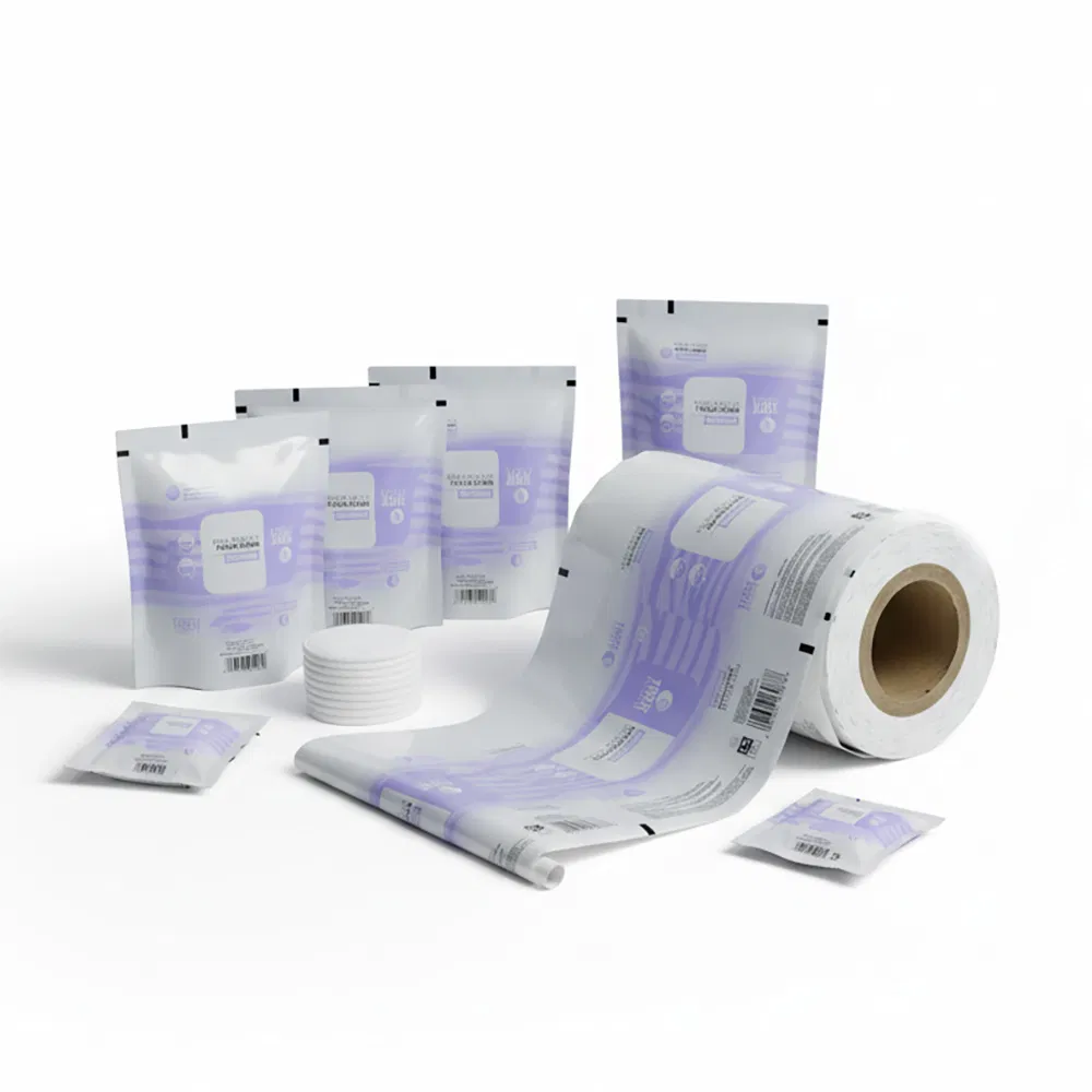 Flexible Rolling Soft Film Packaging for Household Personal Care Products Storage