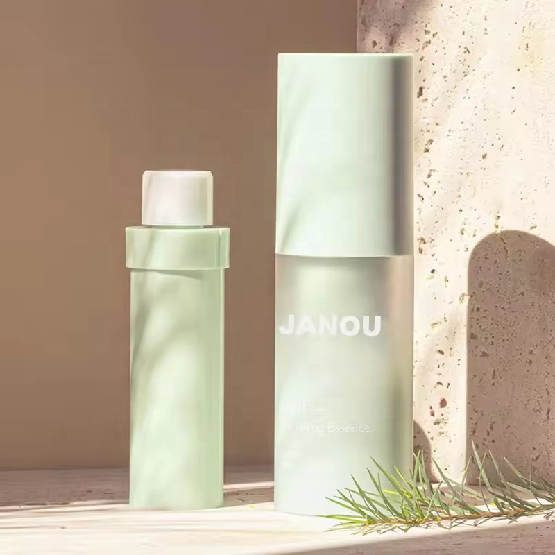 Custom Sustainable Packaging Refillable Airless Bottle Package Luxury Skincare Packages