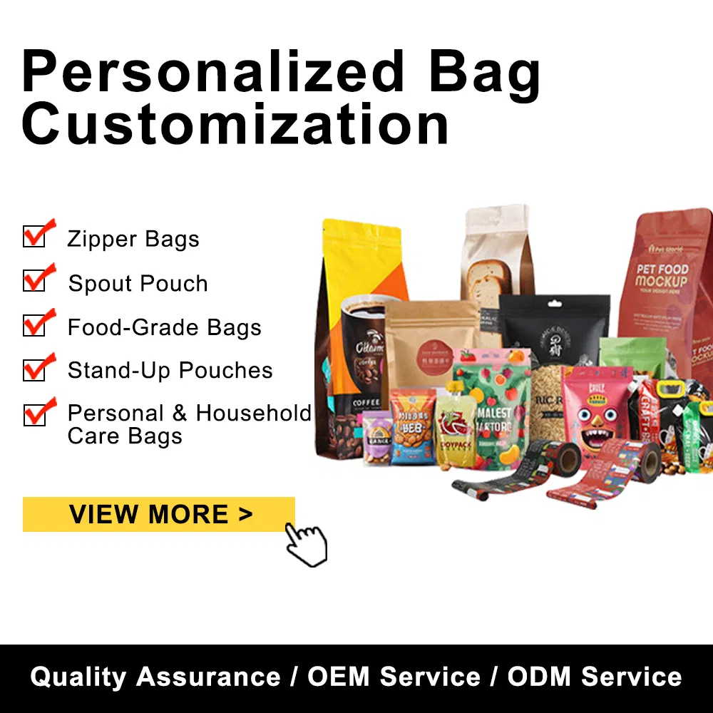 Somewang Soft Film Packaging for Household Personal Care Products Daily Usage