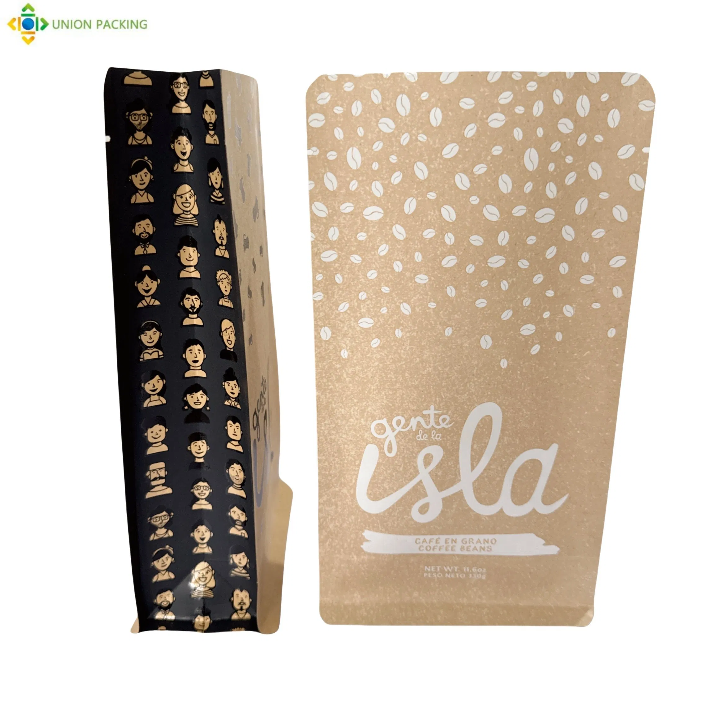 Sustainable Octagonal Kraft Paper Packaging - Plastic-Free, High-Performance Structure for Eco-Luxury Products