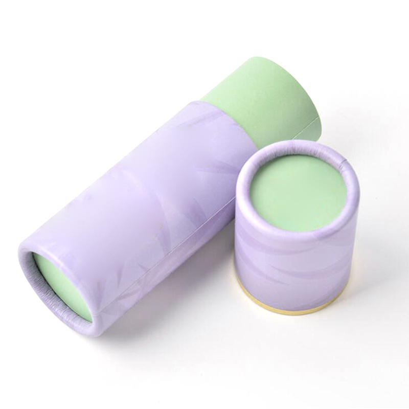 Factory Round Kraft Paper Tube Packaging for Tea Biodegradable Cardboard Paper Tube