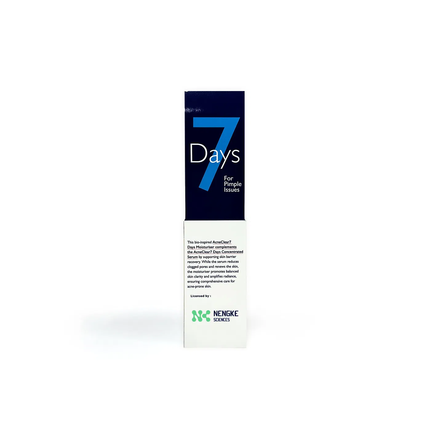 Clean Modern Personal Care Product Packaging Design