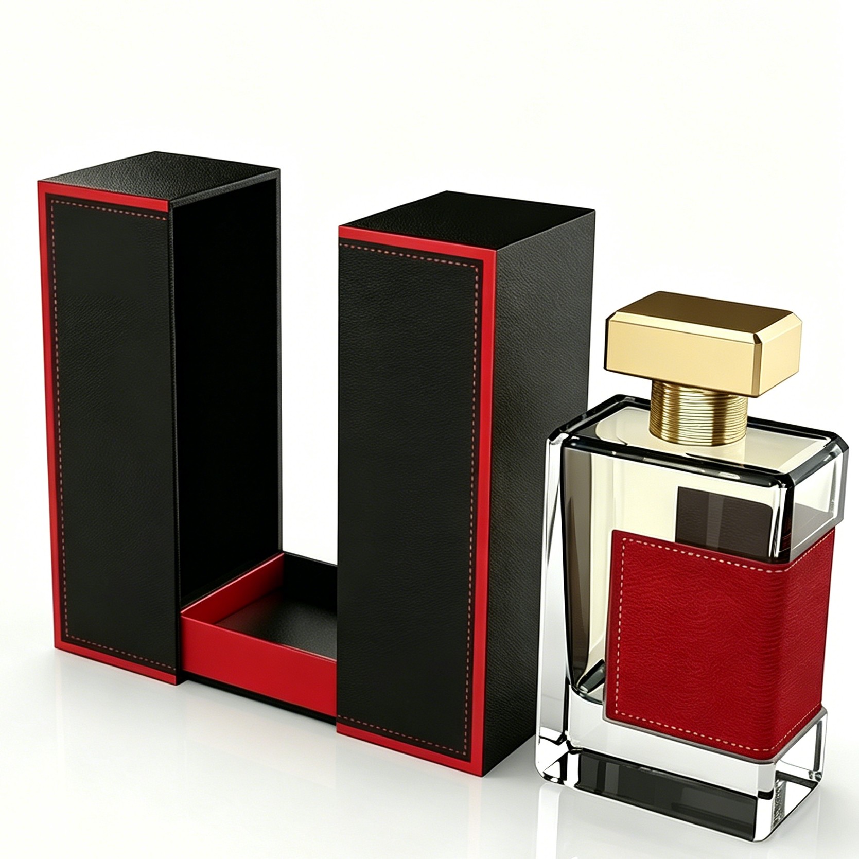 Wholesale Hot Style Luxury Parfum Box Package Customized Parfum Box Packaging