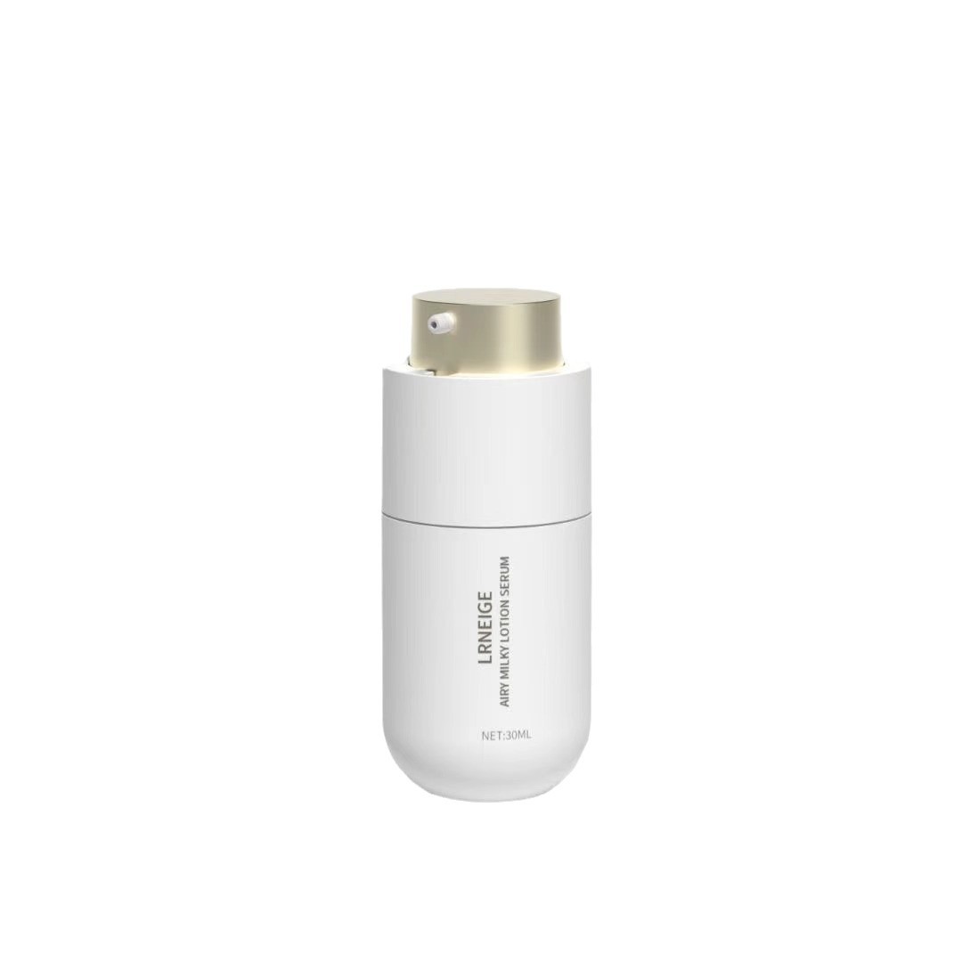 Cosmetic Glass Packaging Sets 30 50 100 G Cream Jar 30ml Hair Oil Dropper Bottle 50 100 120 Ml Unique Press Pump Lotion Bottle