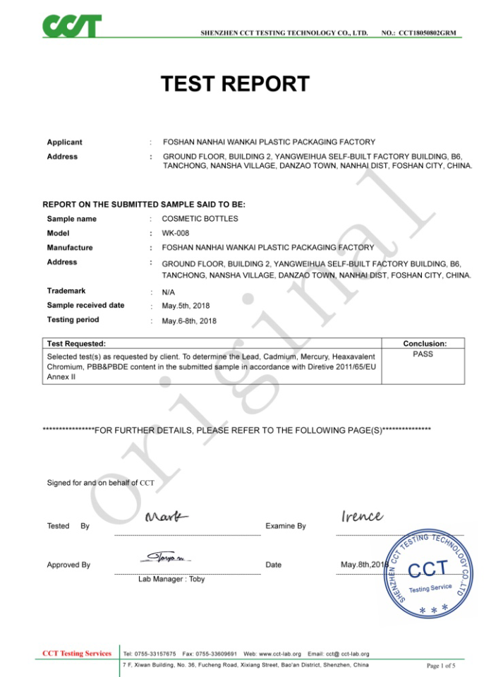 Certificate 3