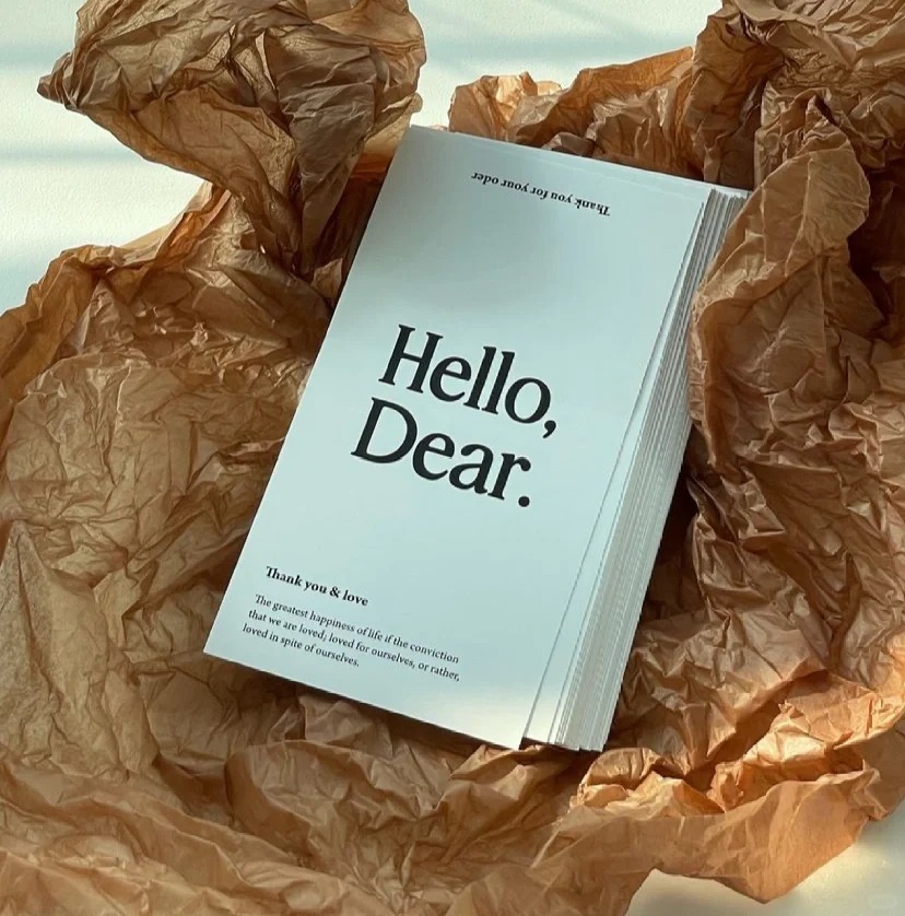 Custom Sealing Stickers High Quality Printing Matte Stickers Box Paper Bags Packaging Labels For Decorate