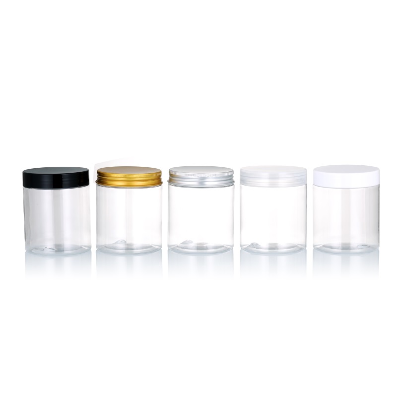 Plastic Jar 2
