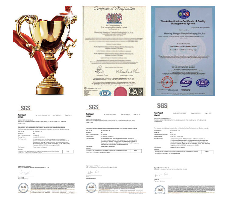 Certifications