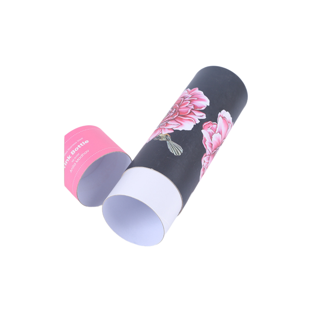 Custom Biodegradable Coffee &amp; Food Packaging Tube Drink Bottle Cardboard Container Paper Tube Packaging